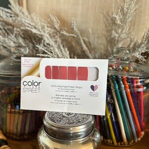 Unopened Color Street Strips